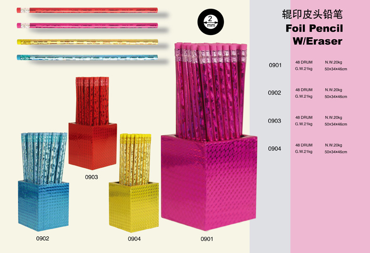 5743ee8dc13bb.jpg 辊印皮头铅笔Foil Pencil W/Eraser4.jpg